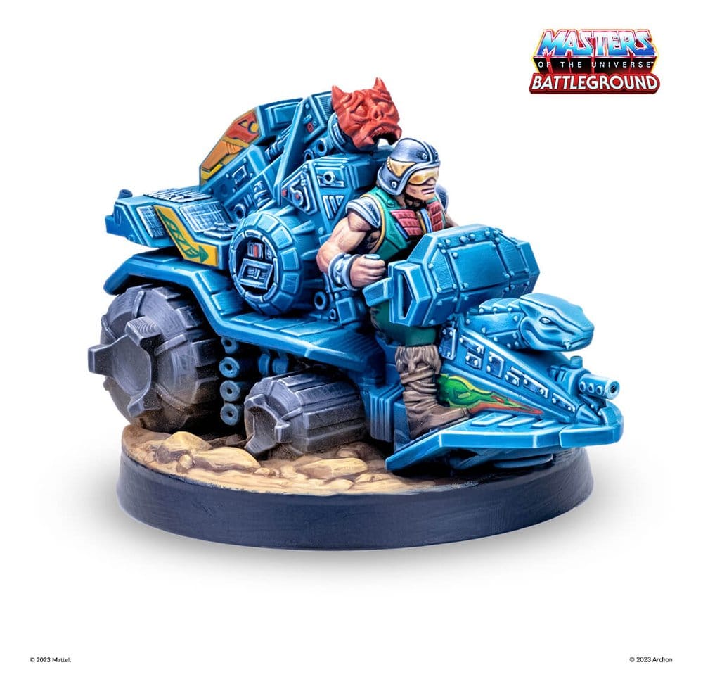 Masters of the Universe: Battleground Miniatures Game Wave 6: Fighting Foe Men Faction *Italian Version*