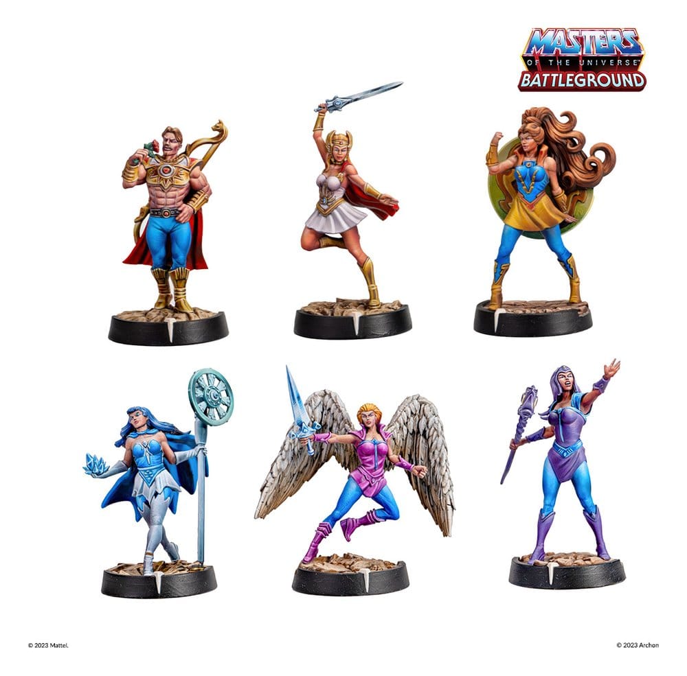 Masters of the Universe: Battleground Miniatures Game Wave 7: The Great Rebellion *French Version*