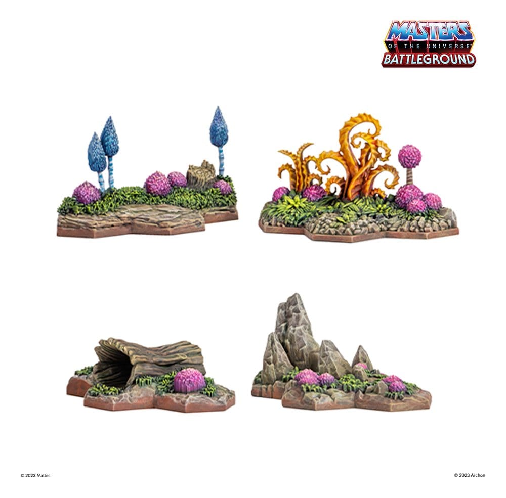 Masters of the Universe: Battleground Miniatures Game Wave 7: The Great Rebellion *French Version*