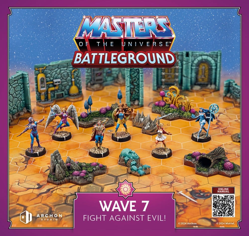 Masters of the Universe: Battleground Miniatures Game Wave 7: The Great Rebellion *Italian Version*