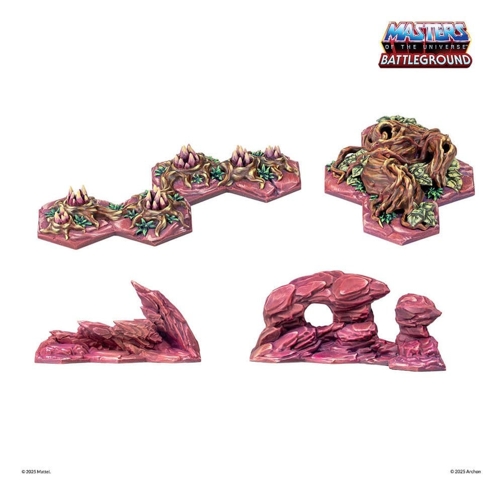 Masters of the Universe: Battleground Miniatures Game Wave 8: Snake Men Faction *English Version*