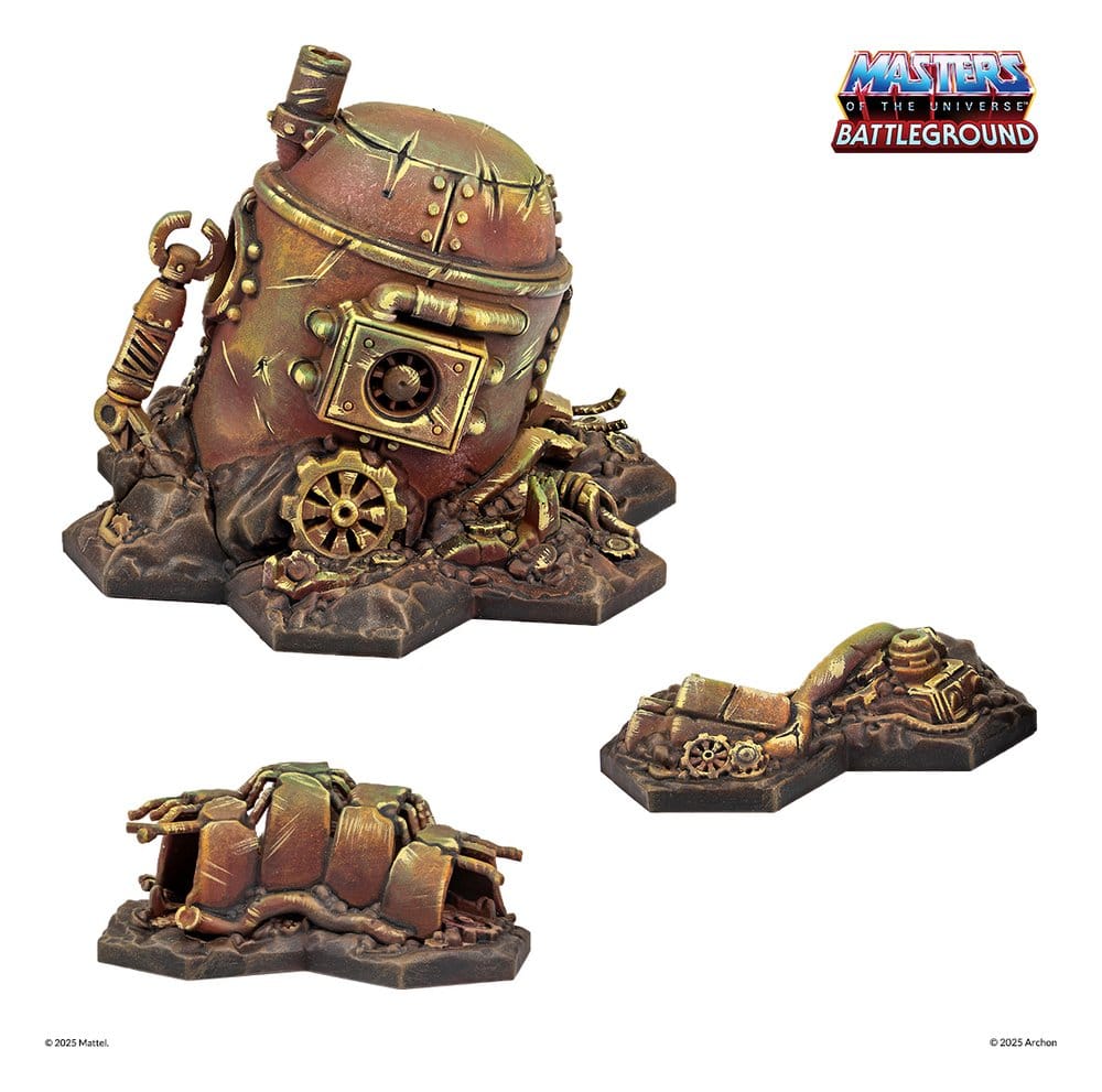 Masters of the Universe: Battleground Miniatures Game Wave 9: Masters of the Universe Faction *Italian Version*