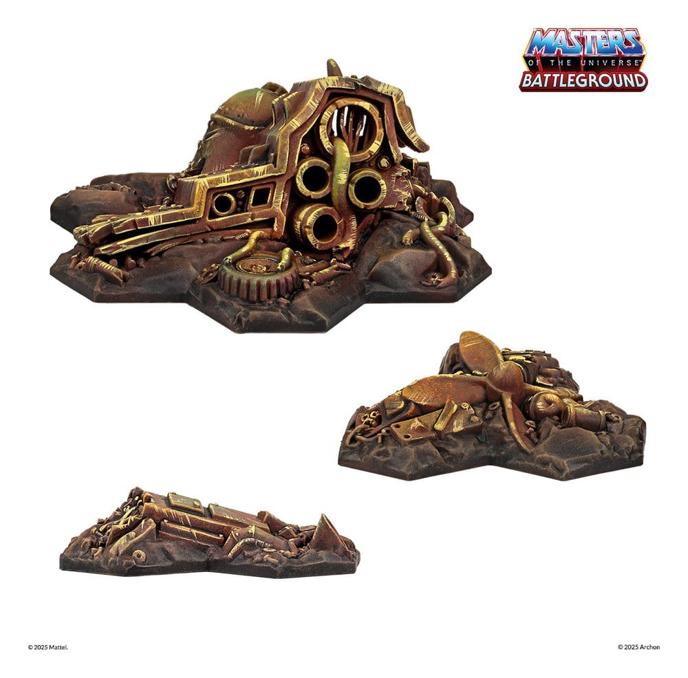Masters of the Universe: Battleground Miniatures Game Wave 9: Evil Warriors Faction *German Version*
