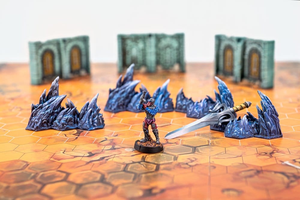 Masters of the Universe: Battleground Miniatures Game Wave 11: MOTU Faction Roboto *French Version*