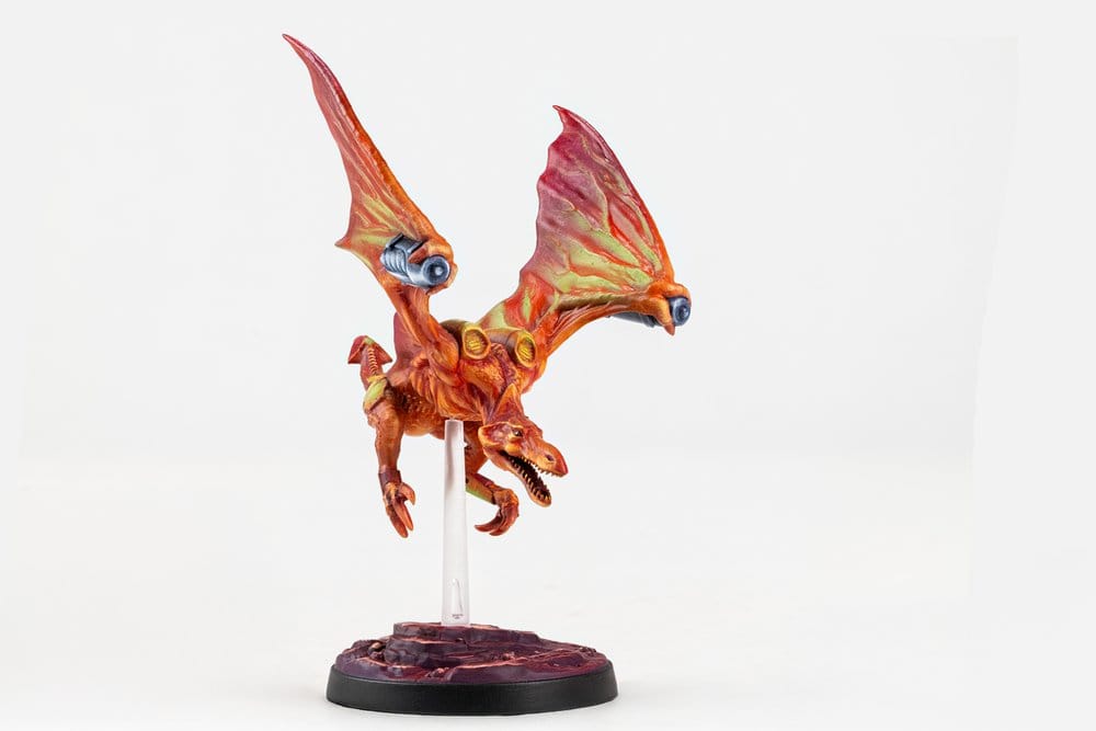 Masters of the Universe: Battleground Miniatures Game Wave 11: Preternian Heroes Moss Man / Turbodactyl *Italian Version*