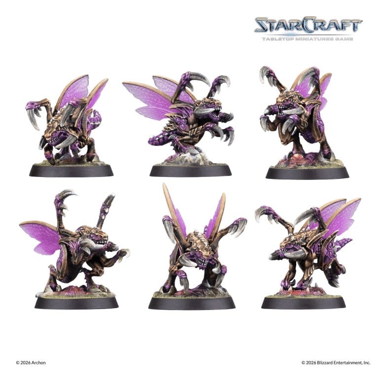 StarCraft TMG Expansion Set Zerg: Zergling