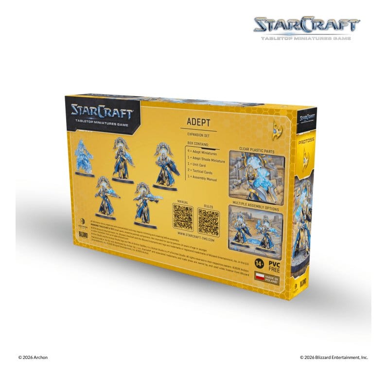 StarCraft TMG Expansion Set Protoss: Adept