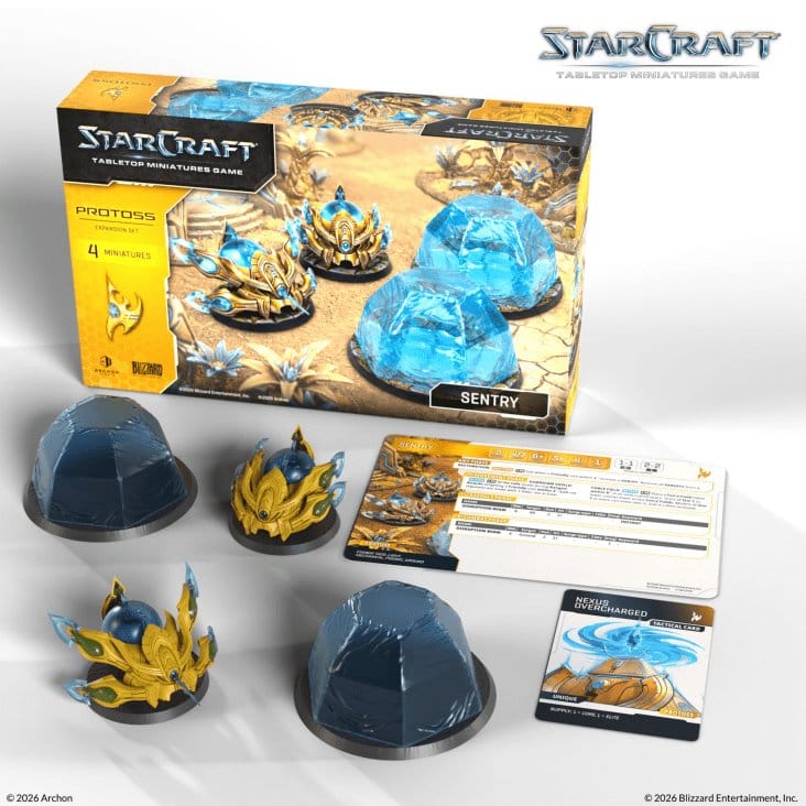 StarCraft TMG Expansion Set Protoss: Sentry