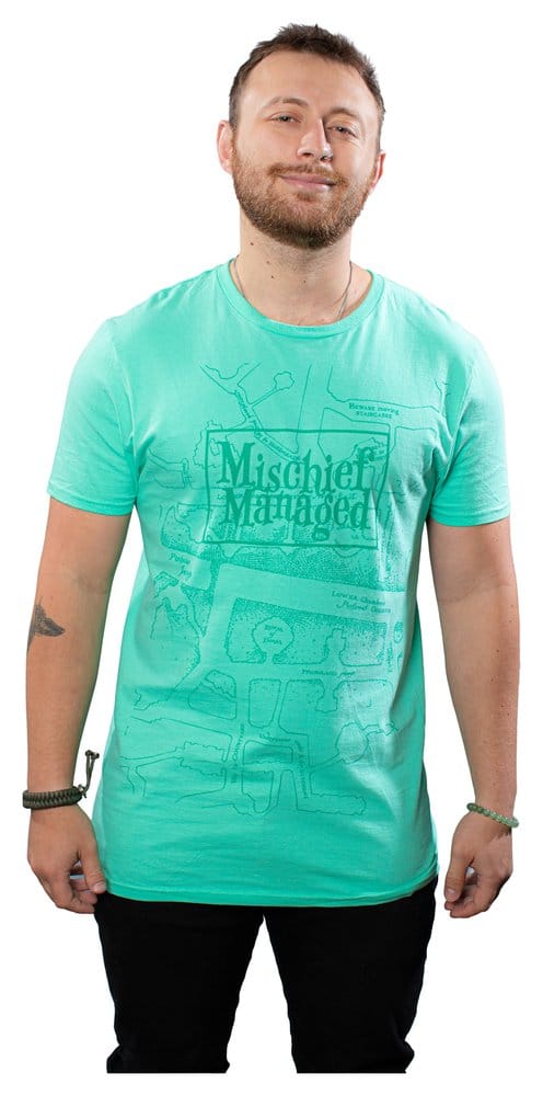 Harry Potter T-Shirt Mischief Managed Size XL