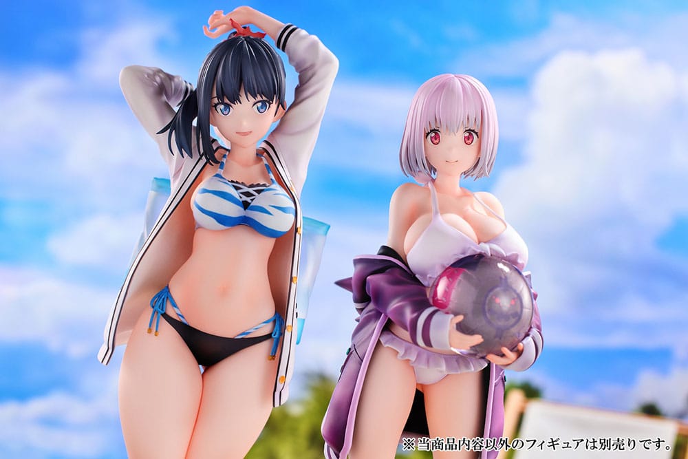 SSSS.Gridman PVC Statue 1/7 Rikka Takarada 24 cm
