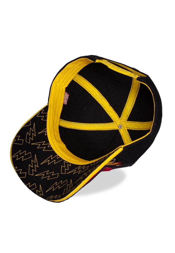 Pokemon gebogene Schnabelkappe Pikachu Hallo