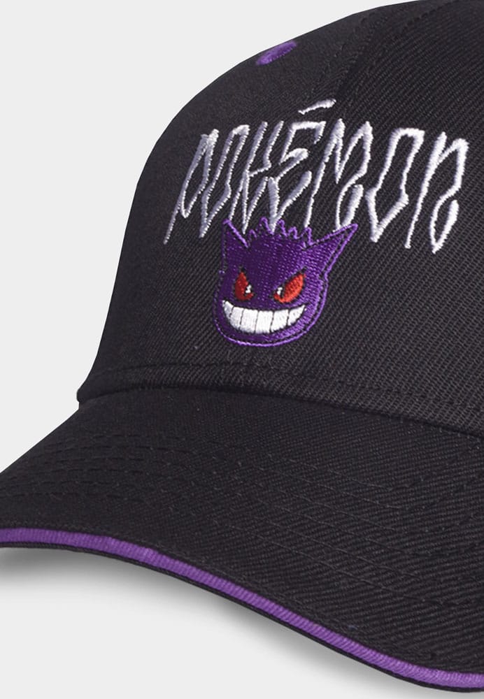 Pokemon gebogene Bill Cap Gengar