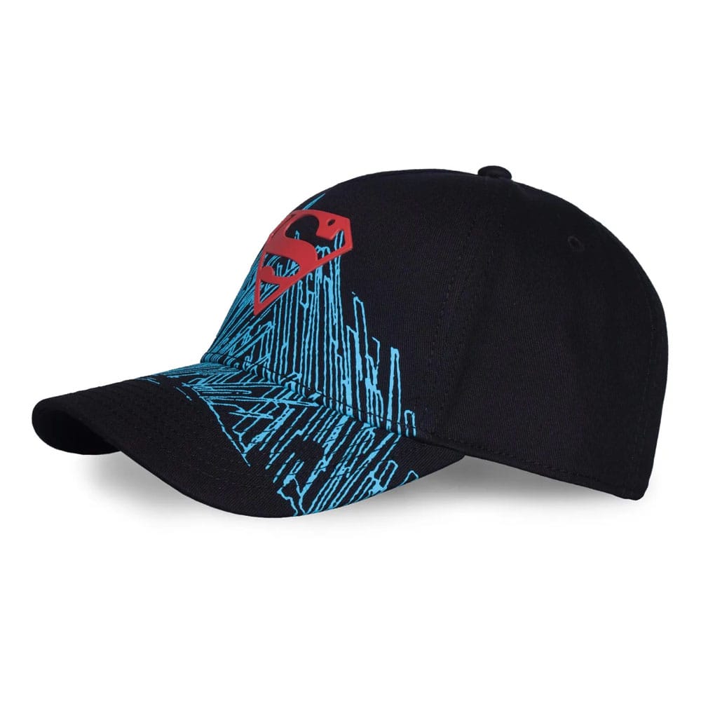 Superman Baseball Cap Logo