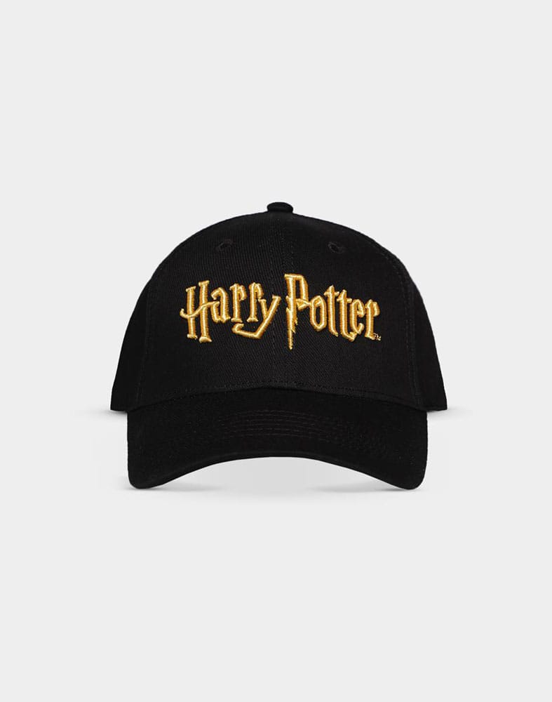 Harry Potter Baseball Cap Gold Logo