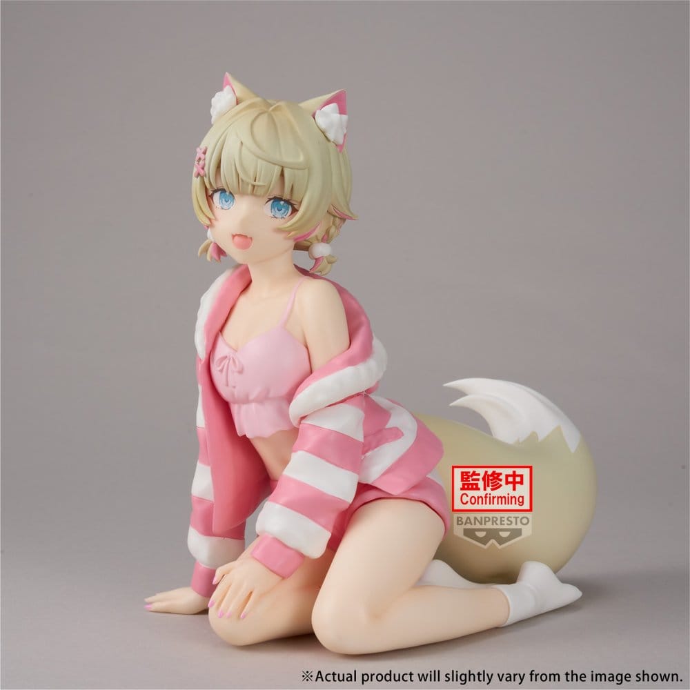 Hololive Relax Time PVC Figure Mococo Abyssgard 13 cm