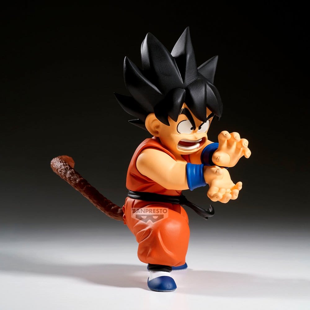 Dragon Ball Match Makers Son Goku & Jackie Chun PVC Figure Son Goku 12 cm