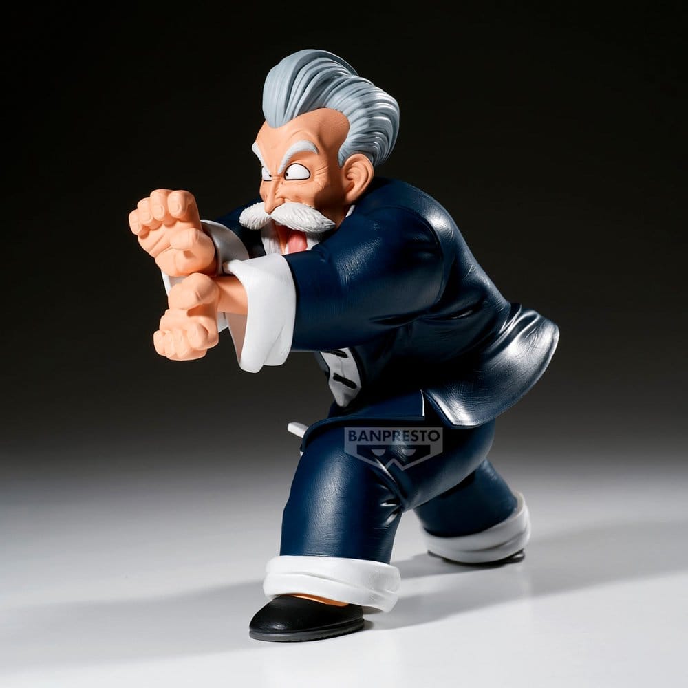 Dragon Ball Match Makers Jackie Chun & Son Goku PVC Figure Jackie Chun 13 cm