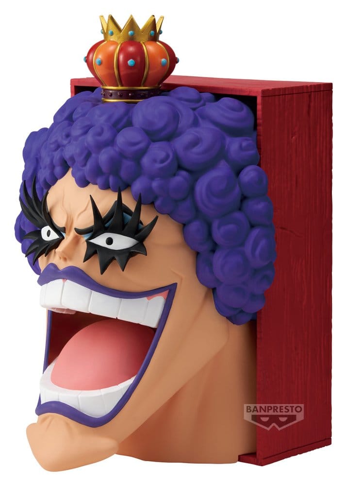 One Piece Hyokofig PVC Figure Emporio Ivankov 19 cm