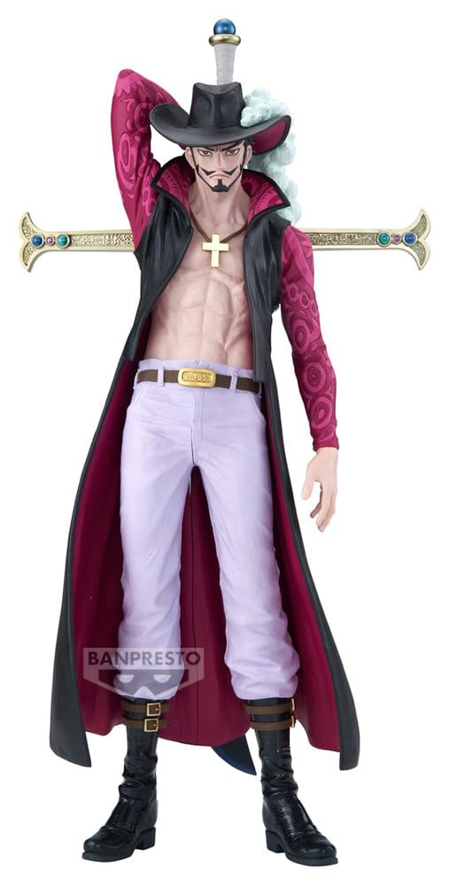 One Piece Premium PVC Figure Dracule Mihawk (The Anime) 34 cm