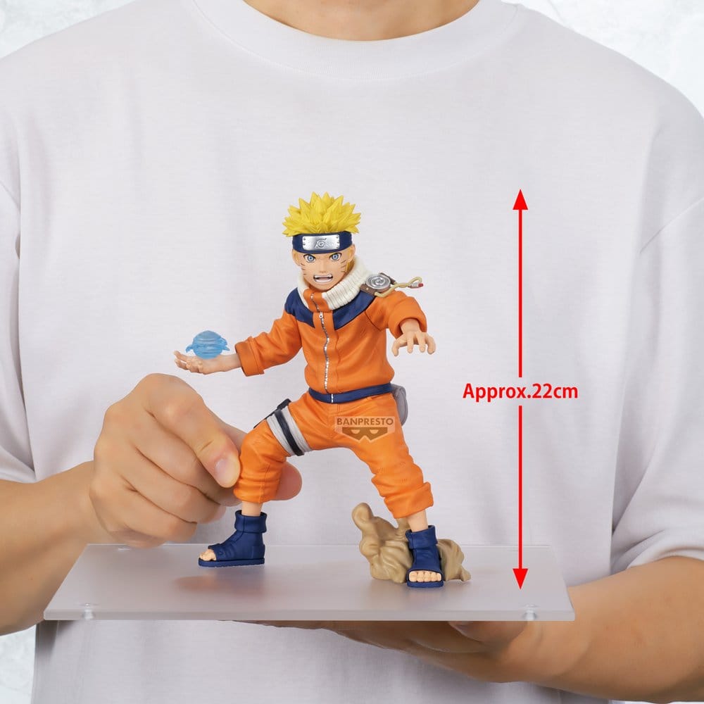Naruto Grandista PVC Figure Naruto Uzumaki 19 cm