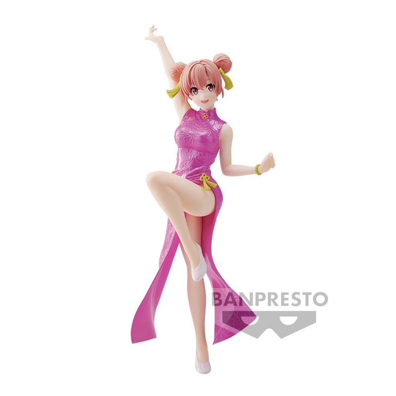 My Teen Romantic Comedy SNAFU Kyunties PVC Statue Yui Yuigahama 18 cm