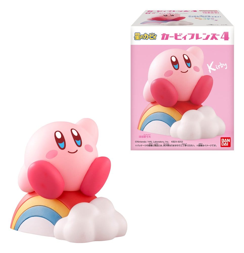 Kirby Friends Mini Figure Wave 4 (Reissue) 7 cm Display (12)
