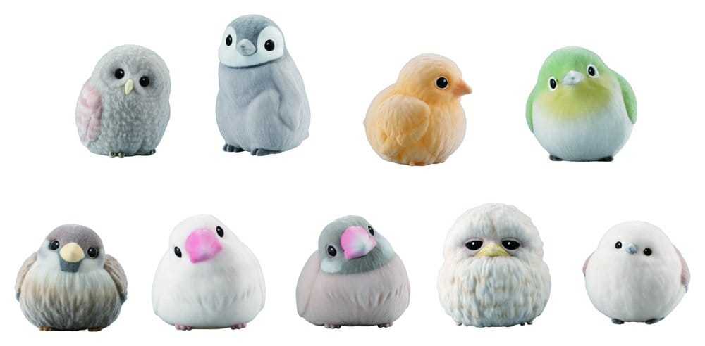 Mofu Mofu Tenori Friends Mini Figures Wave 1 Display (12)