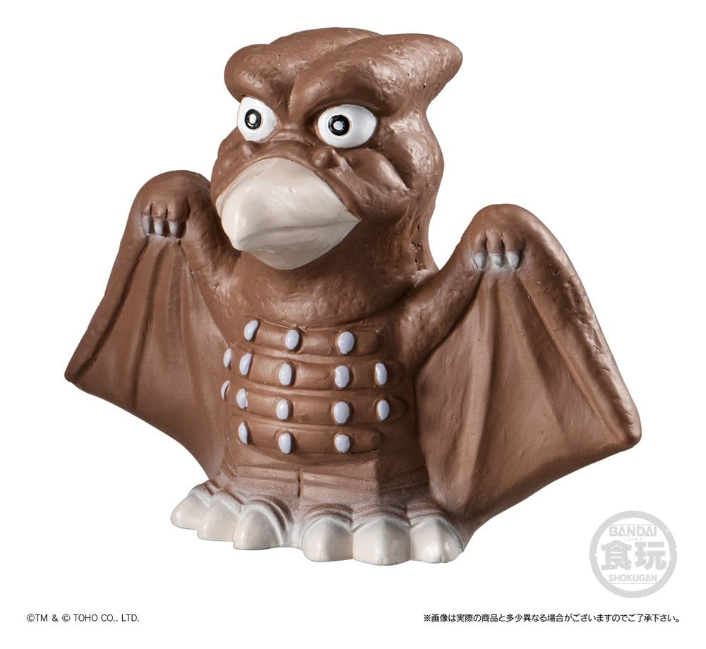 Godzilla Soft Vinyl Doll (Reissue) 8 cm Display (10)