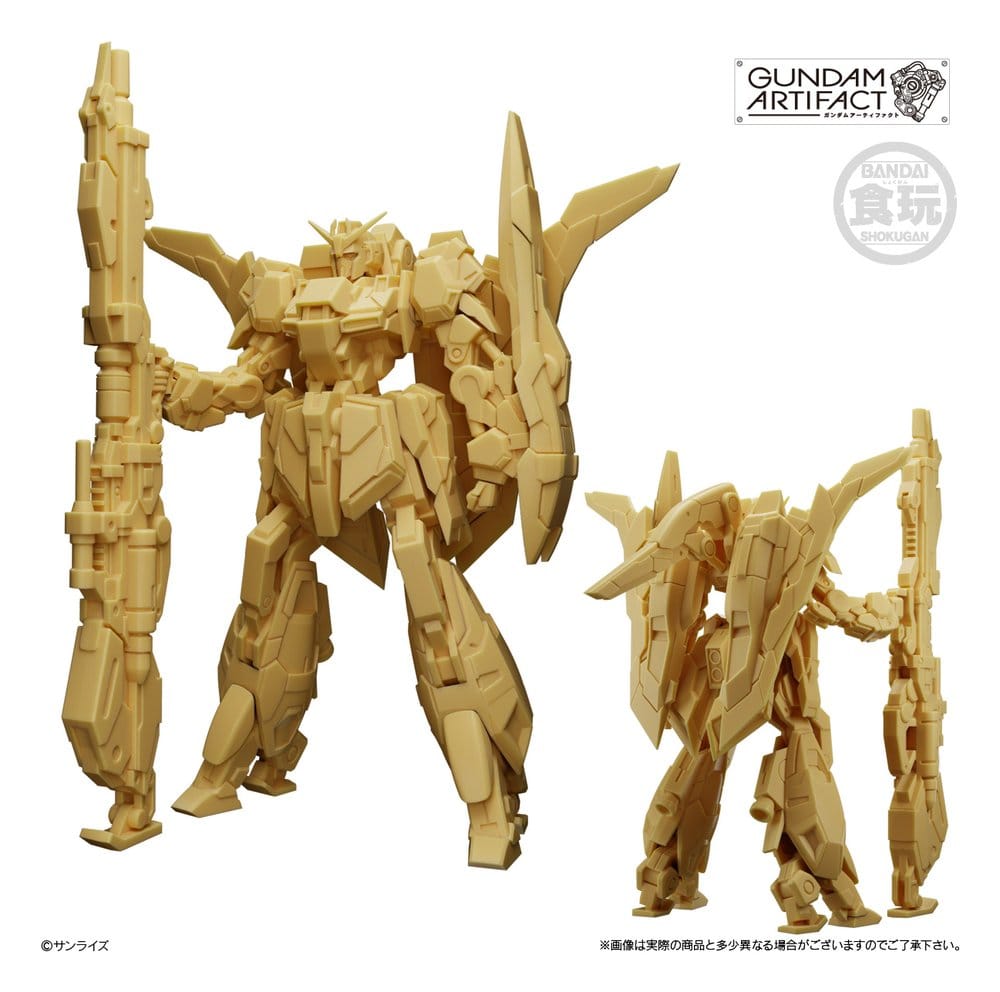 Gundam Artifact Plastic Model Kit Best Selection 6 cm Assortment (6)