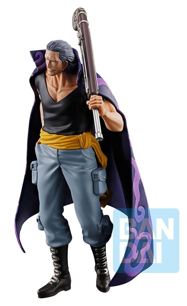 One Piece Ichibansho Masterlise Expiece PVC Figure Benn Beckman (Red Hair Pirates) 22 cm