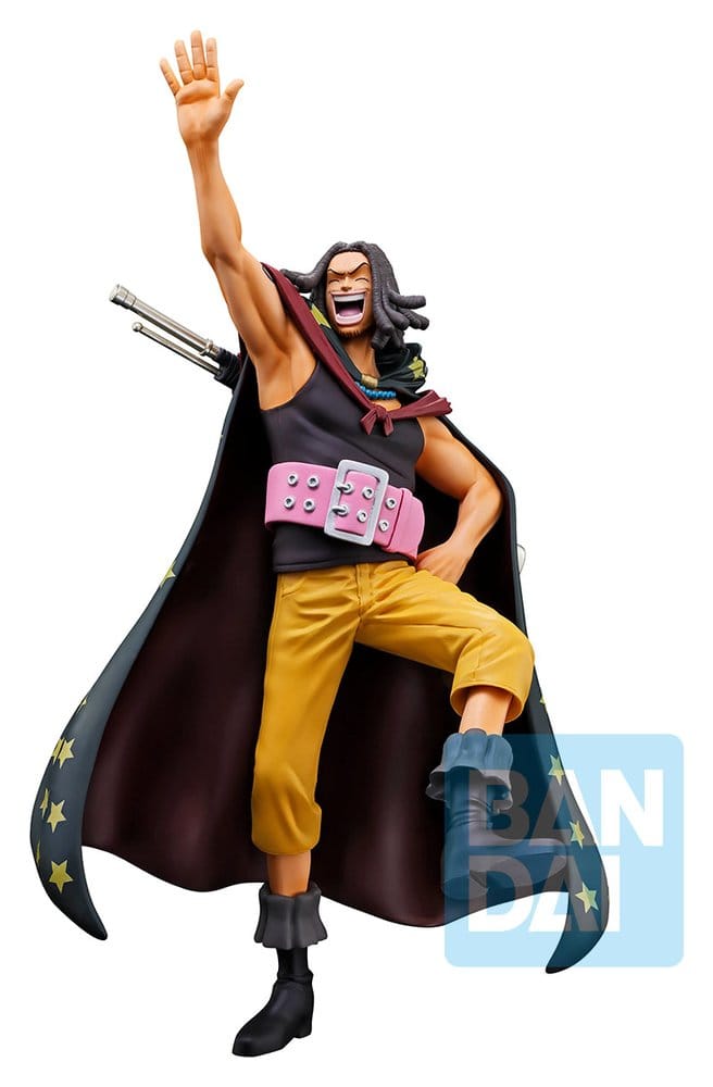 One Piece Ichibansho Masterlise Expiece PVC Figure Yasopp (Red Hair Pirates) 21 cm