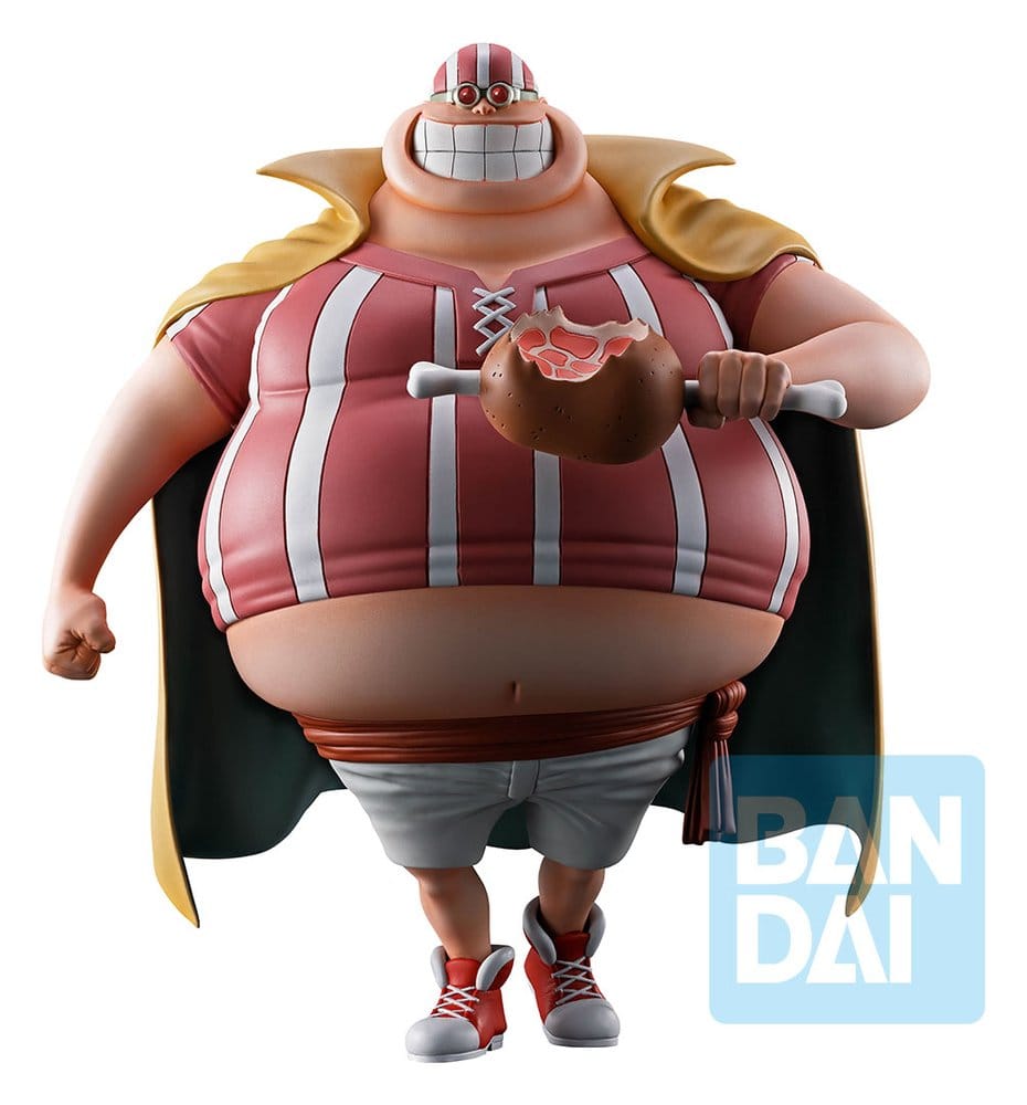 One Piece Ichibansho Masterlise Expiece PVC Figure Lucky Roux (Red Hair Pirates) 22 cm