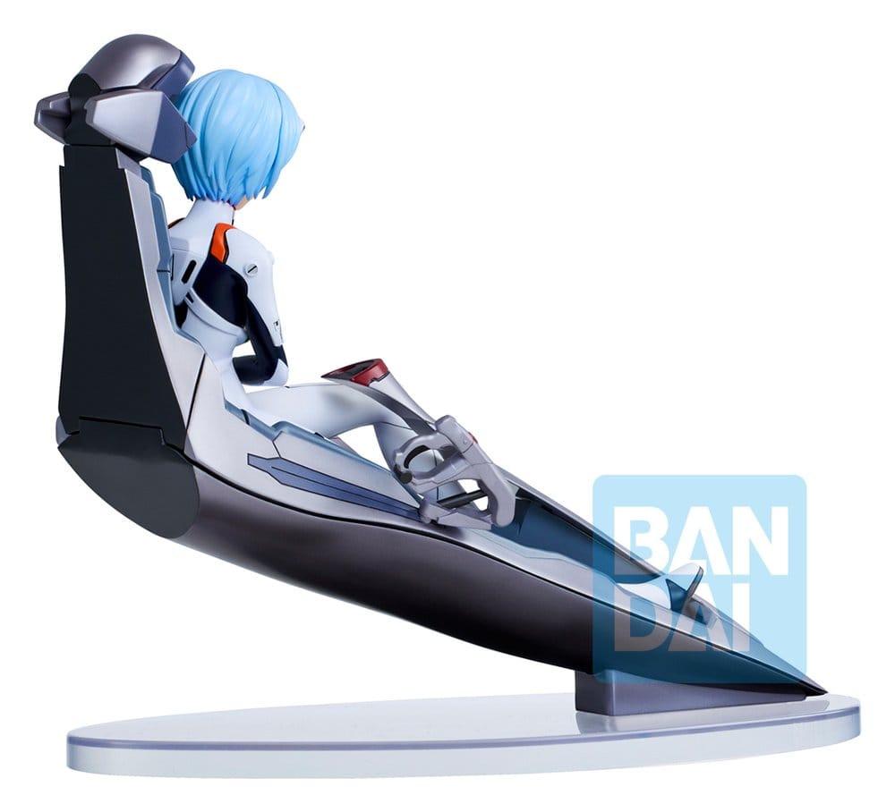 Evangelion: 1.0 Ichibansho PVC Figure Rei Ayanami 16 cm