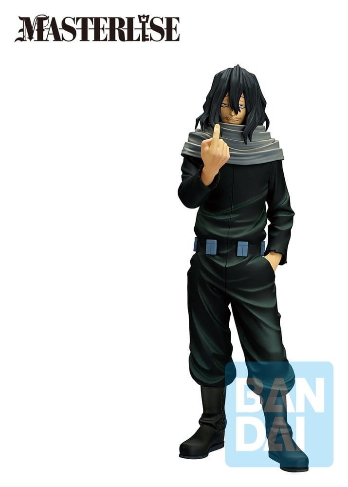 My Hero Academia Ichibansho Masterlise PVC Figure Shota Aizawa 26 cm