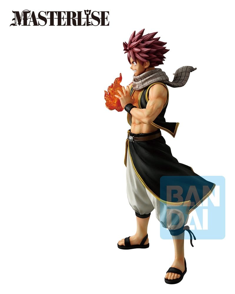 Fairy Tail 20th Anniversary Ichibansho Masterlise PVC Figure Natsu Dragneel 25 cm