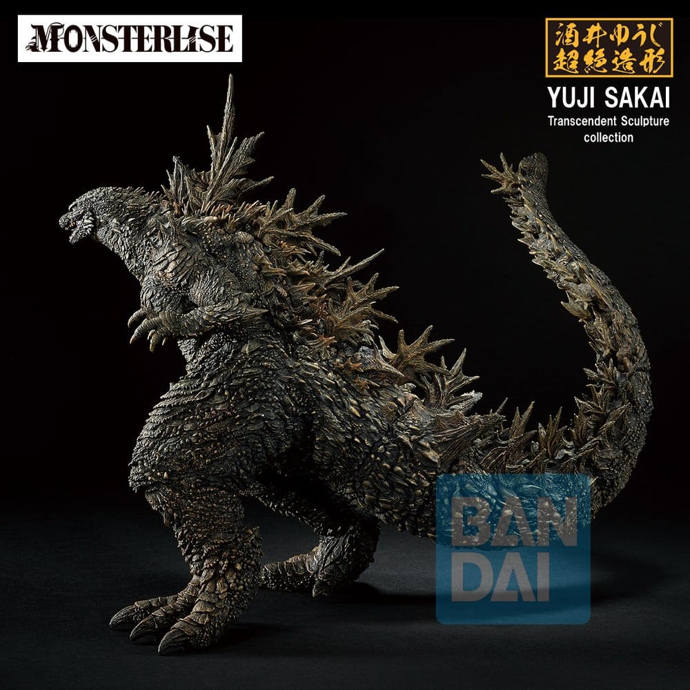 Godzilla Zero's Heartbeat Ichibansho PVC Figure Godzilla (2026) 18 cm