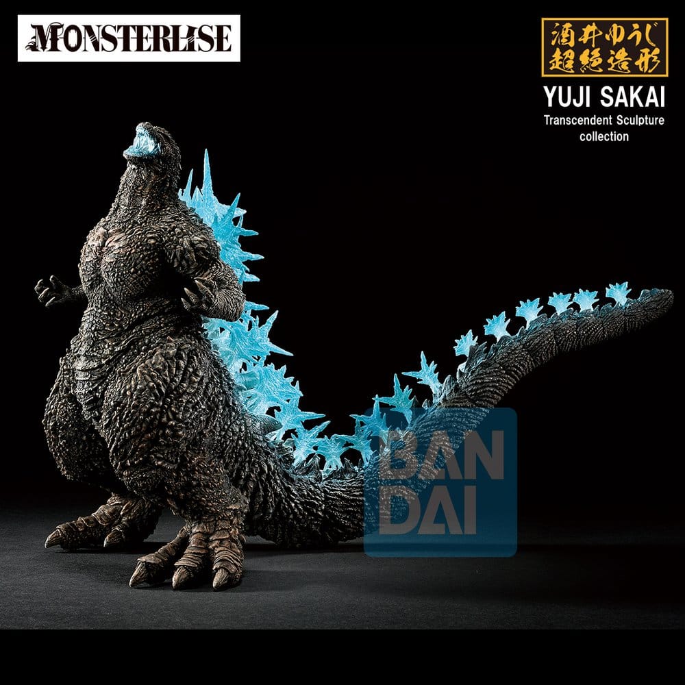 Godzilla Zero's Heartbeat Ichibansho PVC Figure Godzilla (2023) 18 cm