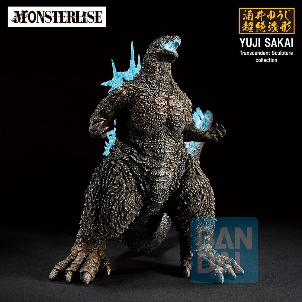 Godzilla Zero's Heartbeat Ichibansho PVC Figure Godzilla (2023) 18 cm