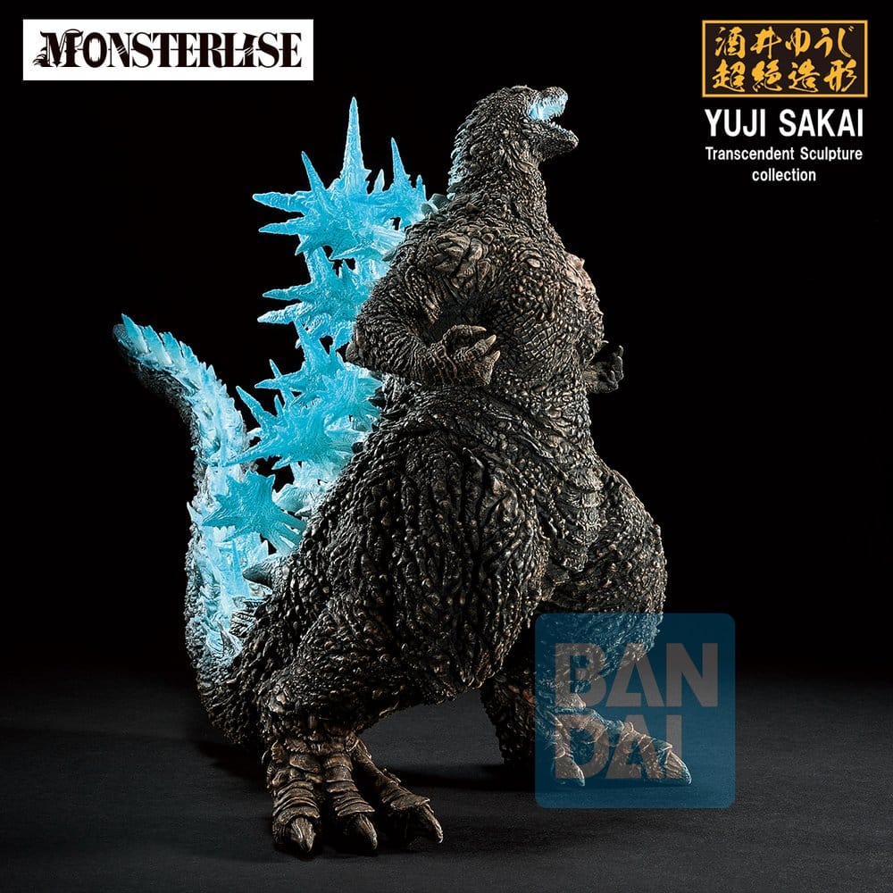 Godzilla Zero's Heartbeat Ichibansho PVC Figure Godzilla (2023) 18 cm