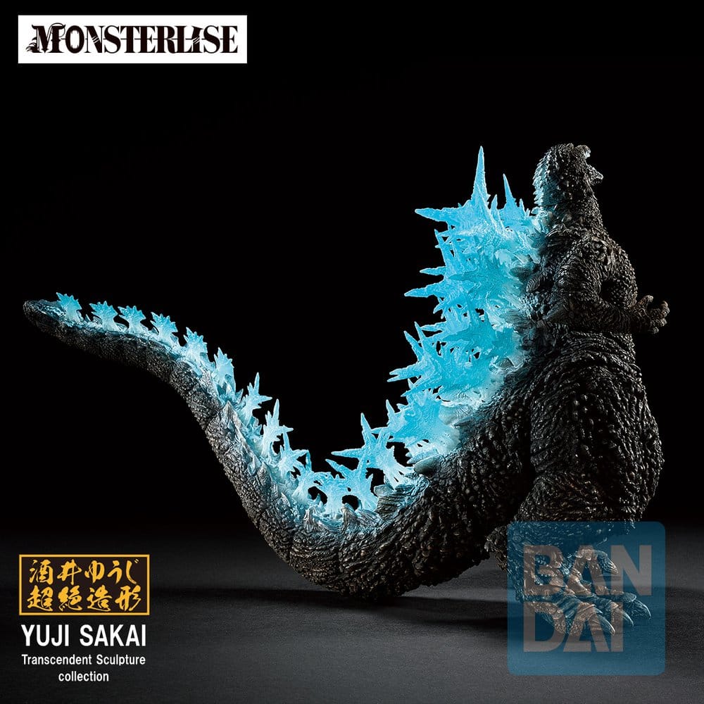 Godzilla Zero's Heartbeat Ichibansho PVC Figure Godzilla (2023) 18 cm