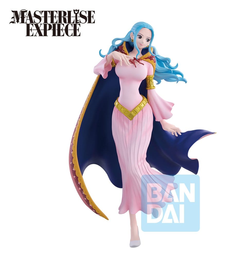 One Piece Ichibansho Masterlise Expiece PVC Figure Nefertari Vivi (Royal Princess) 20 cm