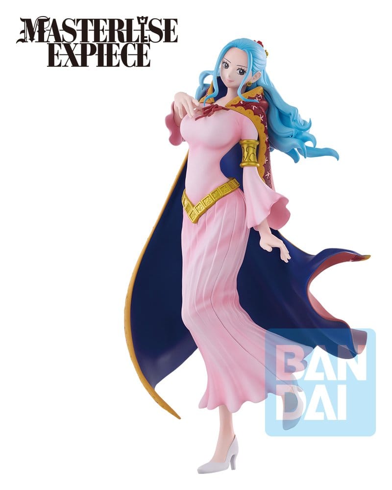 One Piece Ichibansho Masterlise Expiece PVC Figure Nefertari Vivi (Royal Princess) 20 cm