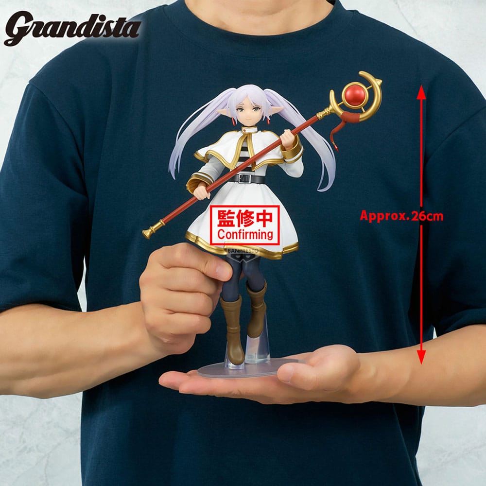 Frieren: Beyond Journey's End Grandista PVC Frieren 26 cm