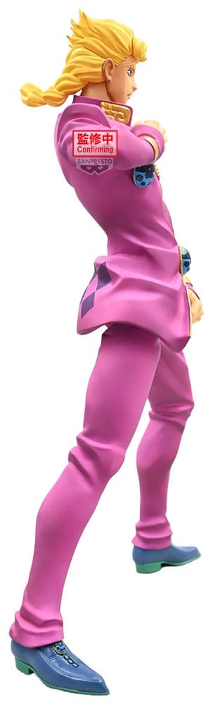 JoJo's Bizarre Adventure: Golden Wind Mometria PVC Figure Giorno Giovanna 21 cm