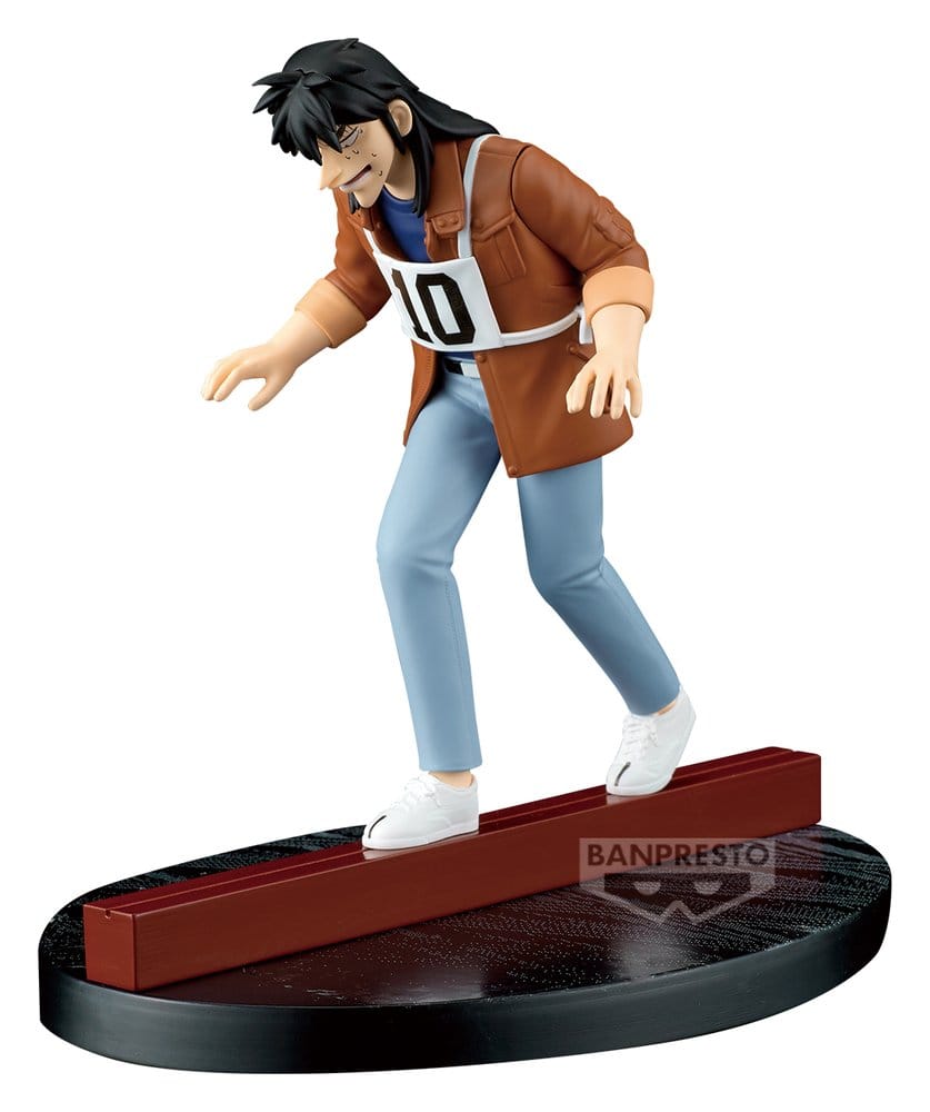 Gambling Apocalypse: Kaiji PVC Figure Kaiji (Steel Beam Crossing) 13 cm