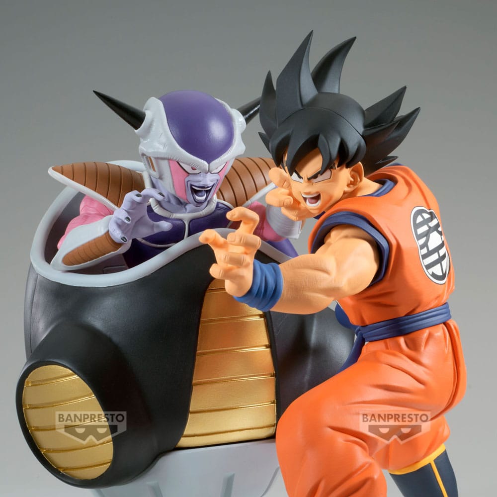 Dragon Ball Z Match Makers PVC Statue Son Goku (vs Frieza) 17 cm
