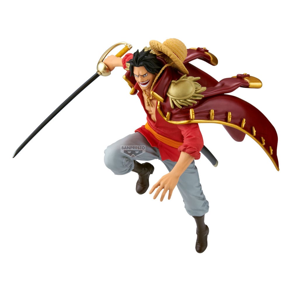 One Piece Battle Record Collection PVC Statue Gol D. Roger 17 cm
