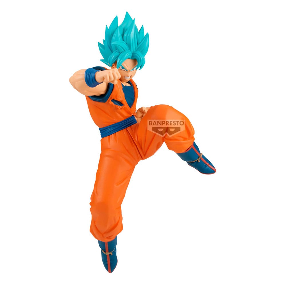 Dragon Ball Super Match Makers PVC Statue Son Goku (vs Goku Black-Super Saiyan Rose) 22 cm