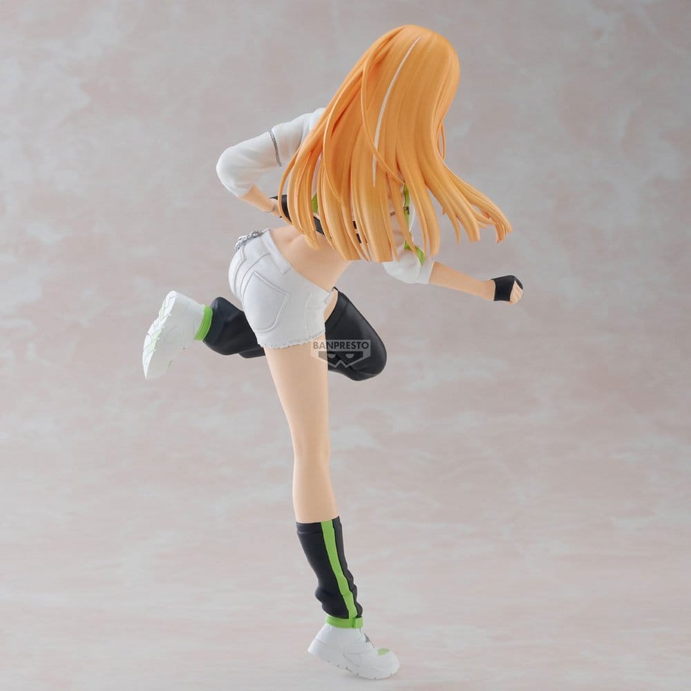 The Idolm@ster Gakuen Espresto PVC Statue Sumika Shiun Accent green ver. 22 cm