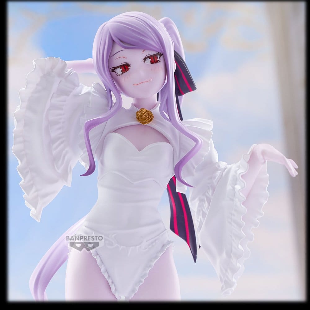 Overlord Glitter & Glamours PVC Statue Shalltear Wedding Ver. 24 cm